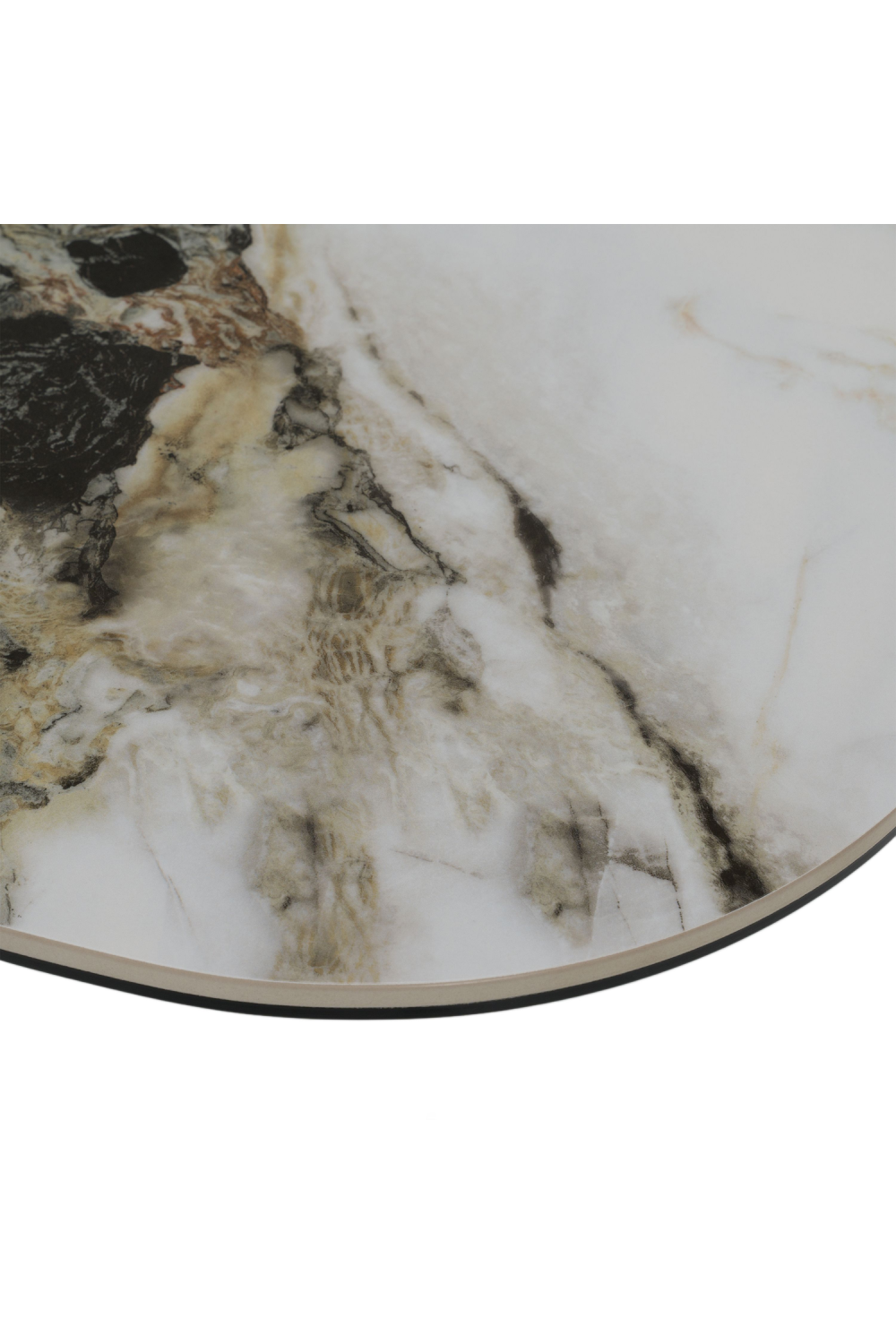 Angled Base Ceramic Dining Table | Oroa.com