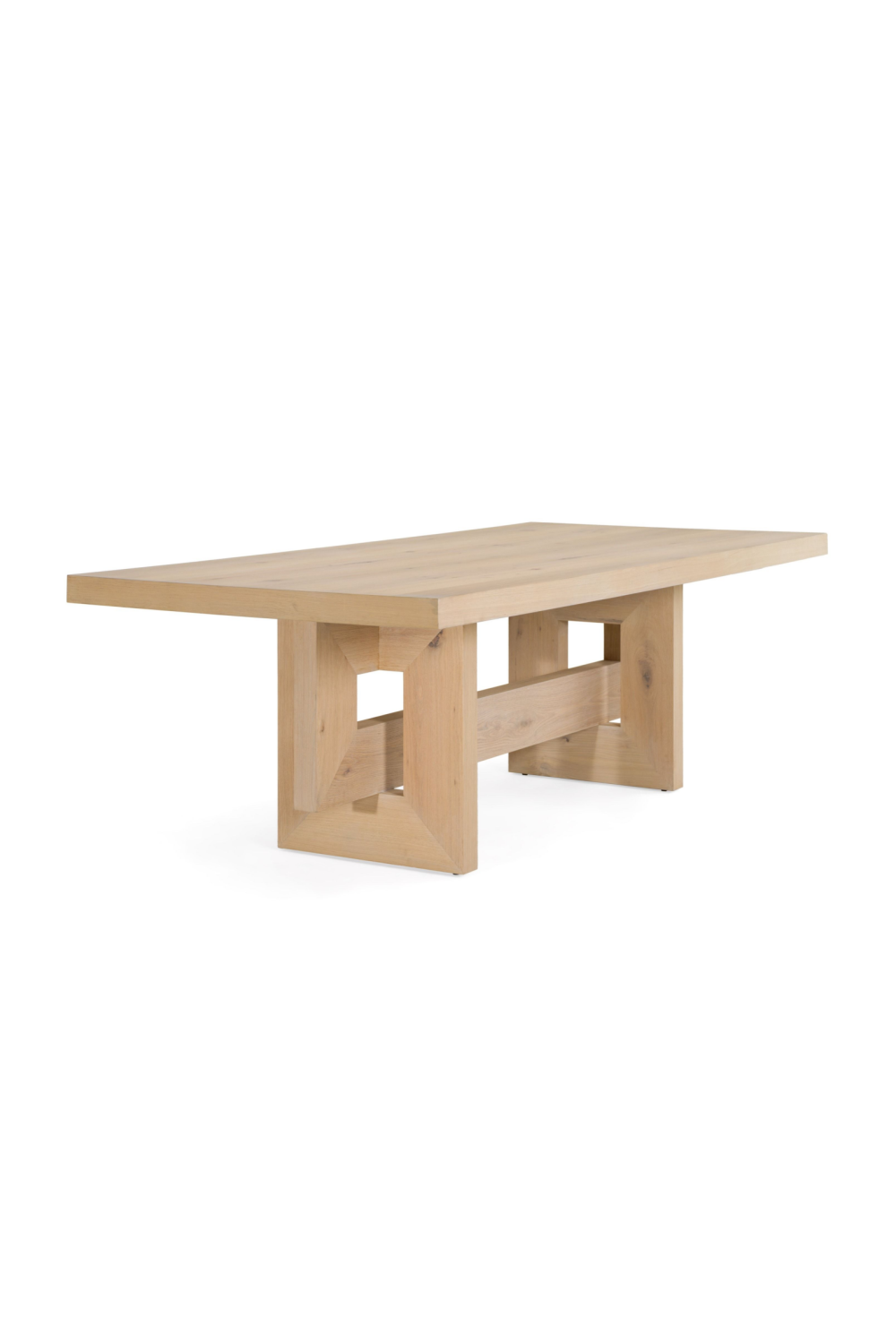 Natural White Oak Dining Table | Oroa.com