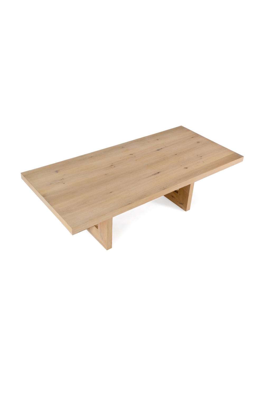 Natural White Oak Dining Table | Oroa.com
