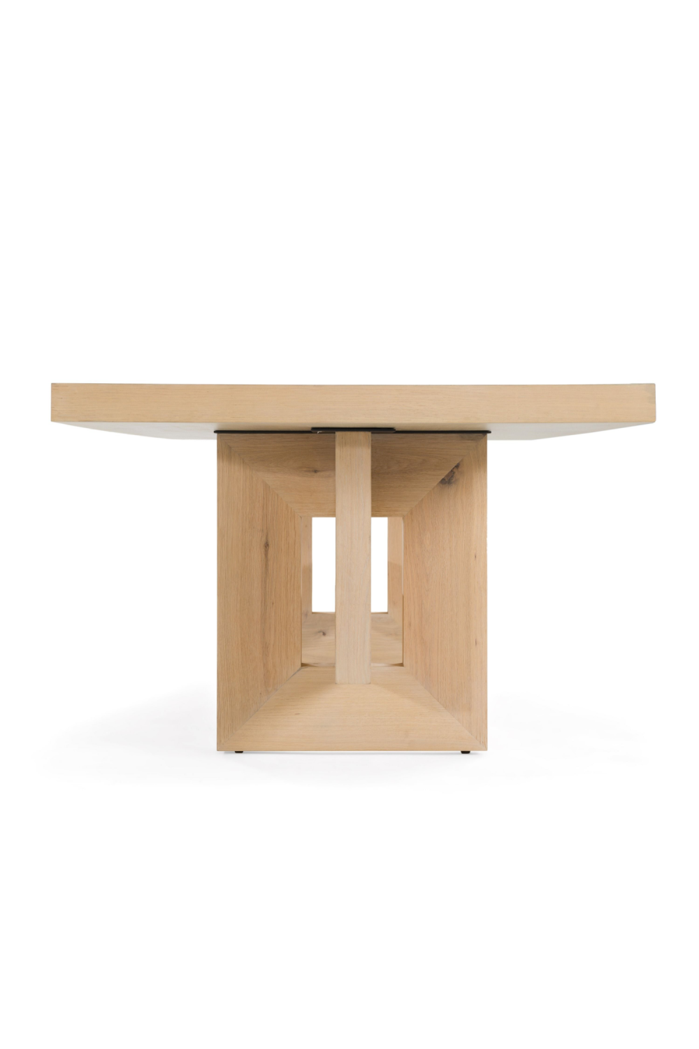 Natural White Oak Dining Table | Oroa.com