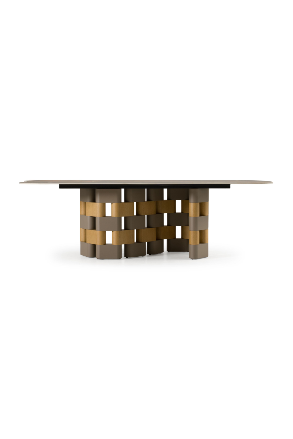 Dark Ceramic Dining Table | OROA Modern Falzone | Oroa.com