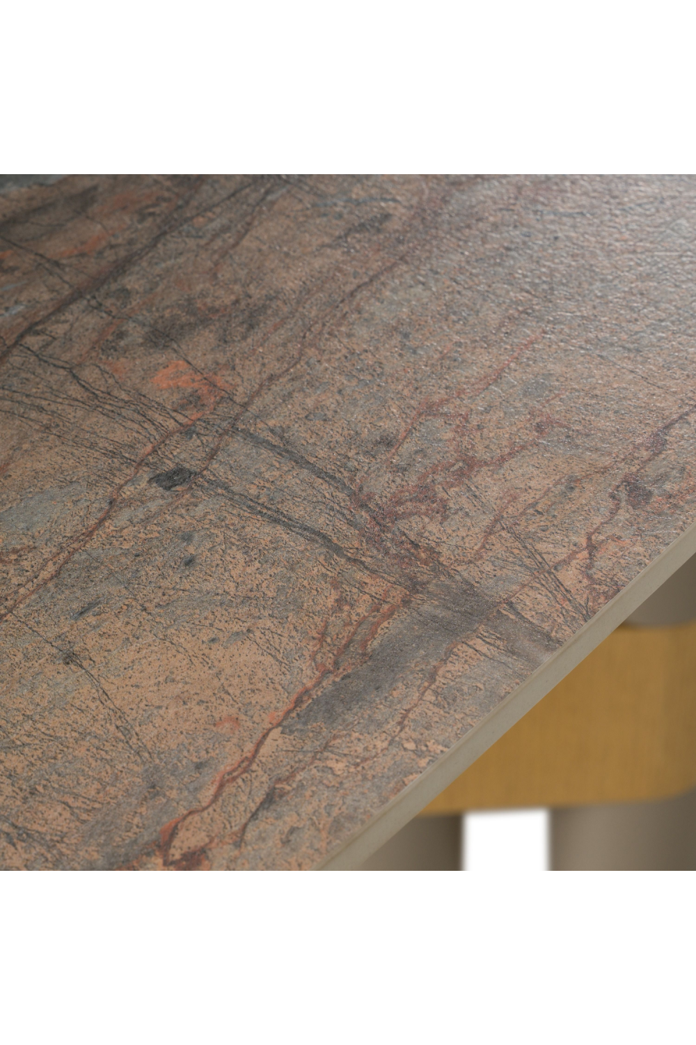 Dark Ceramic Dining Table | OROA Modern Falzone | Oroa.com