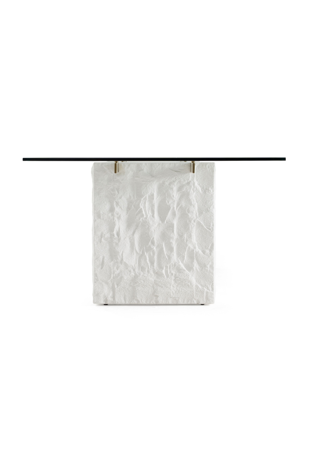 White Fiberglass Dining Table | Oroa.com