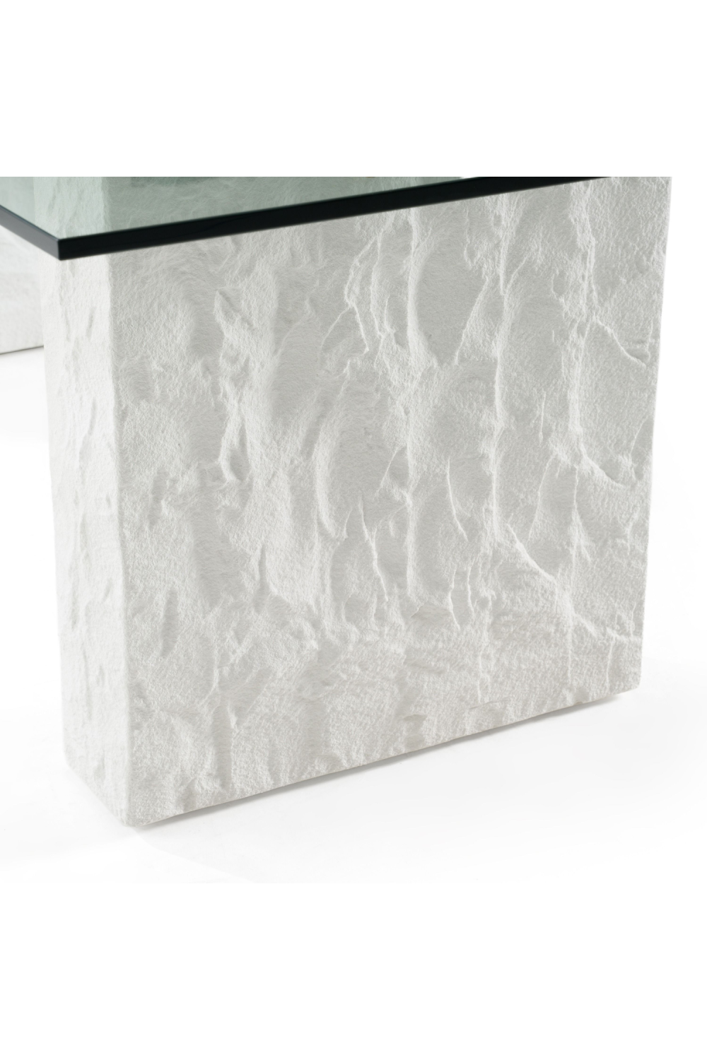 White Fiberglass Dining Table | OROA Modern Ashley | Oroa.com