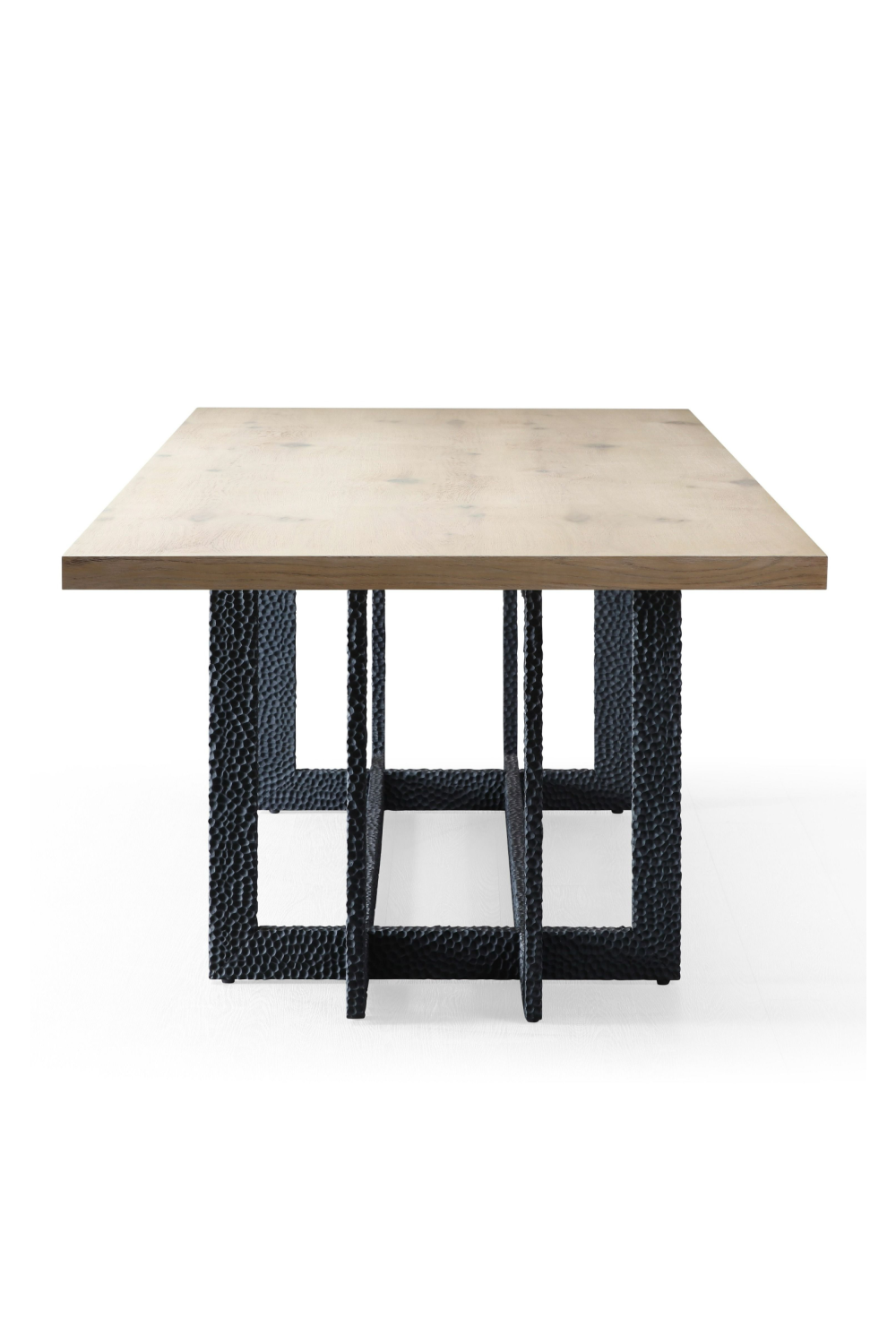 Natural Oak Veneer Dining Table | OROA Modern T8963 | Oroa.com