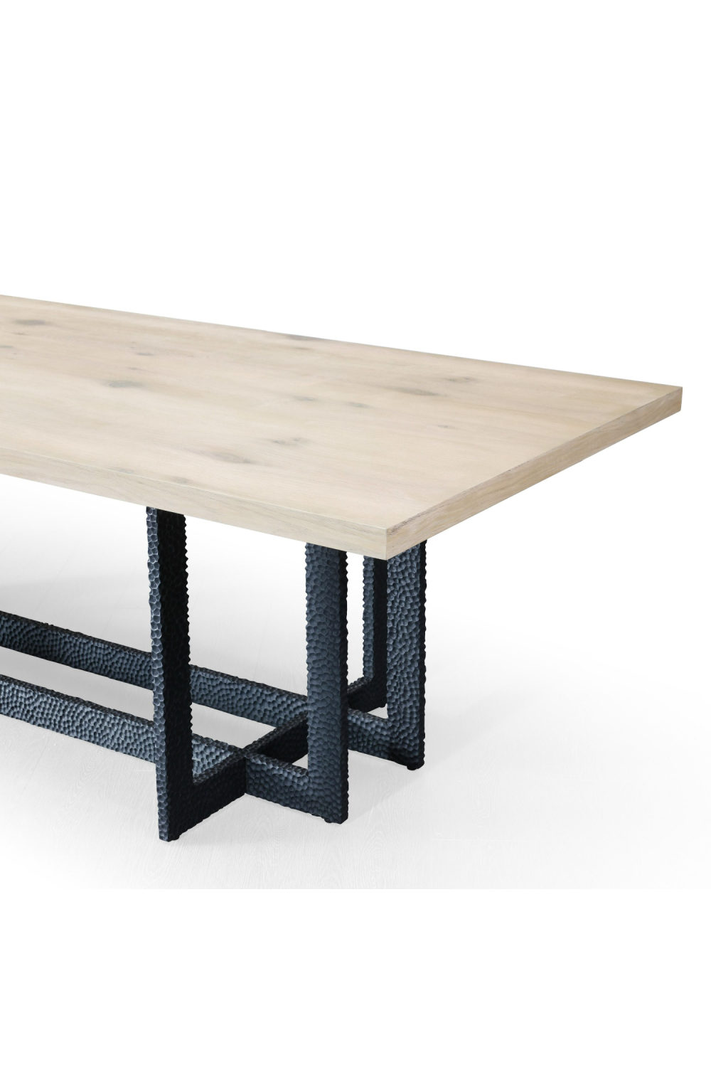 Natural Oak Veneer Dining Table | OROA Modern T8963 | Oroa.com