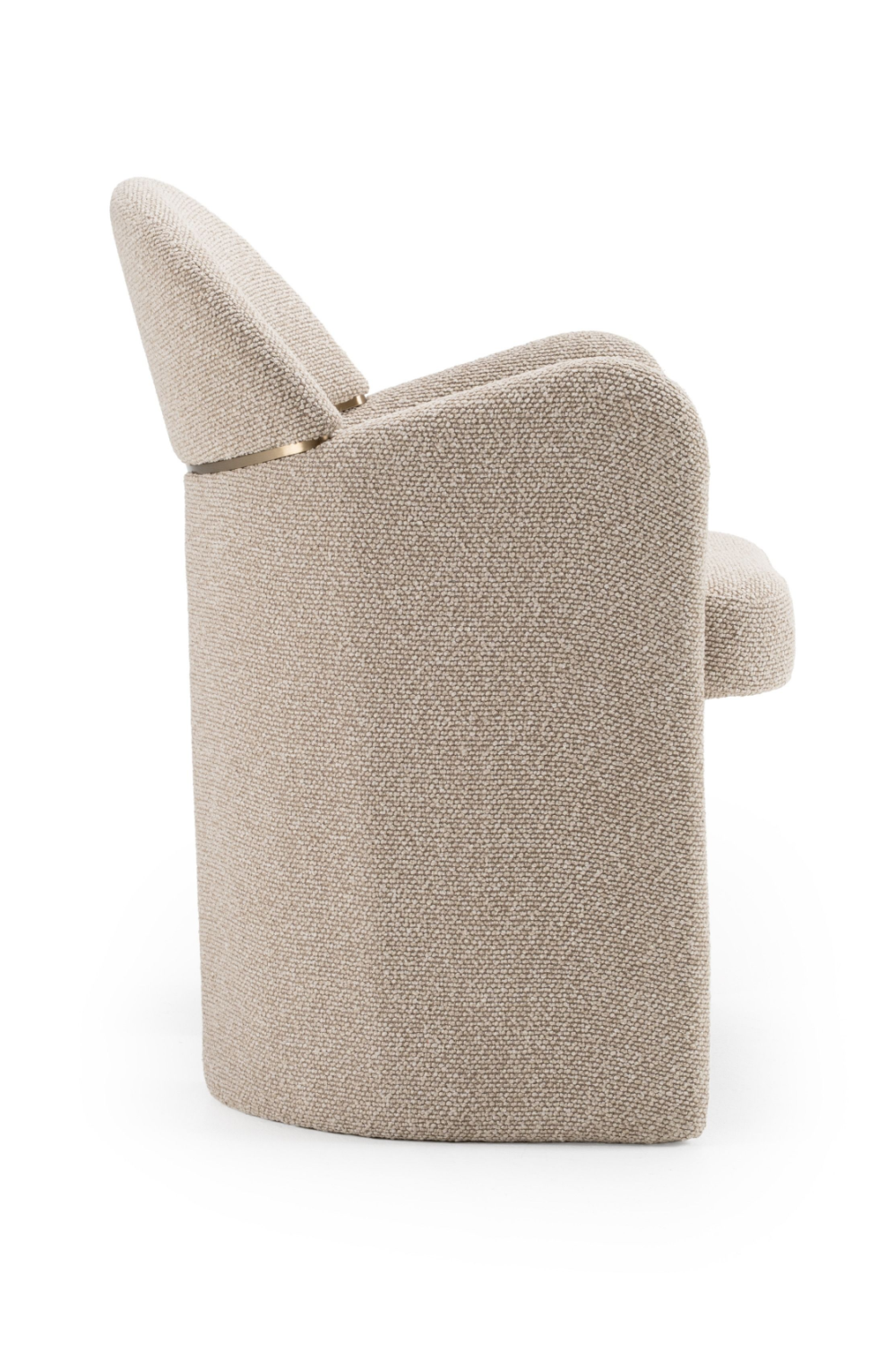 Beige Fabric Dining Chair | OROA Modern Ashley | Oroa.com