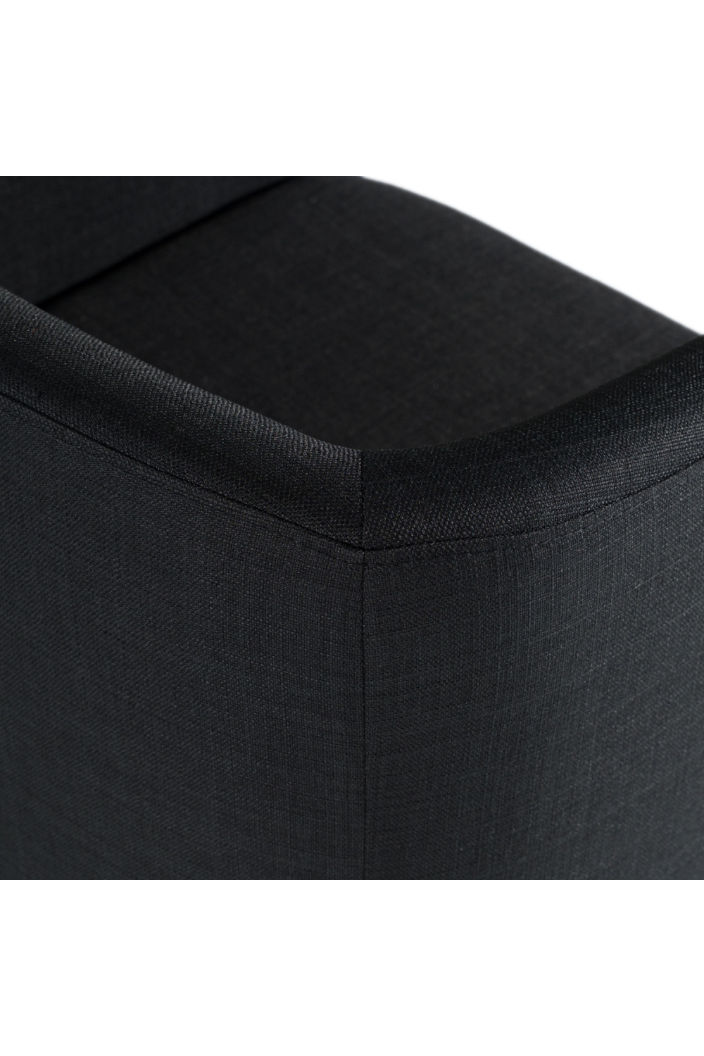 U-Shaped Brass Base Dining Chair | OROA Modern Yukon | Oroa.com