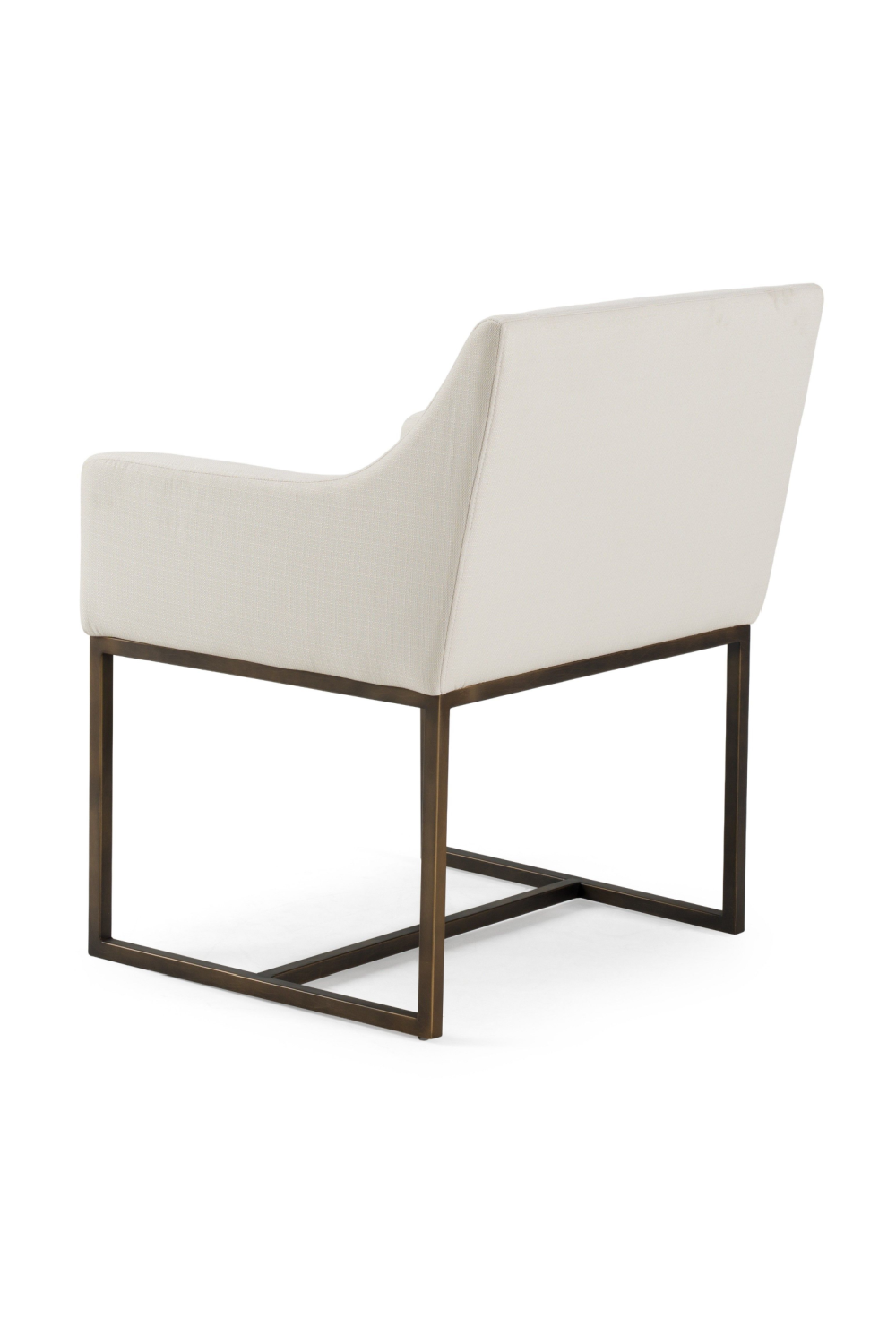 Sloped-Arm Dining Chair | Oroa.com