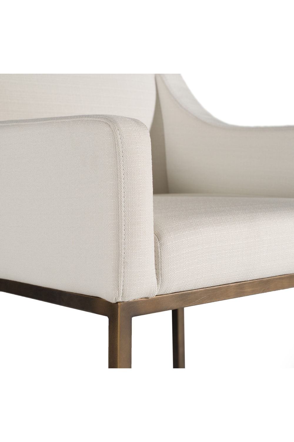 Sloped-Arm Dining Chair | Oroa.com