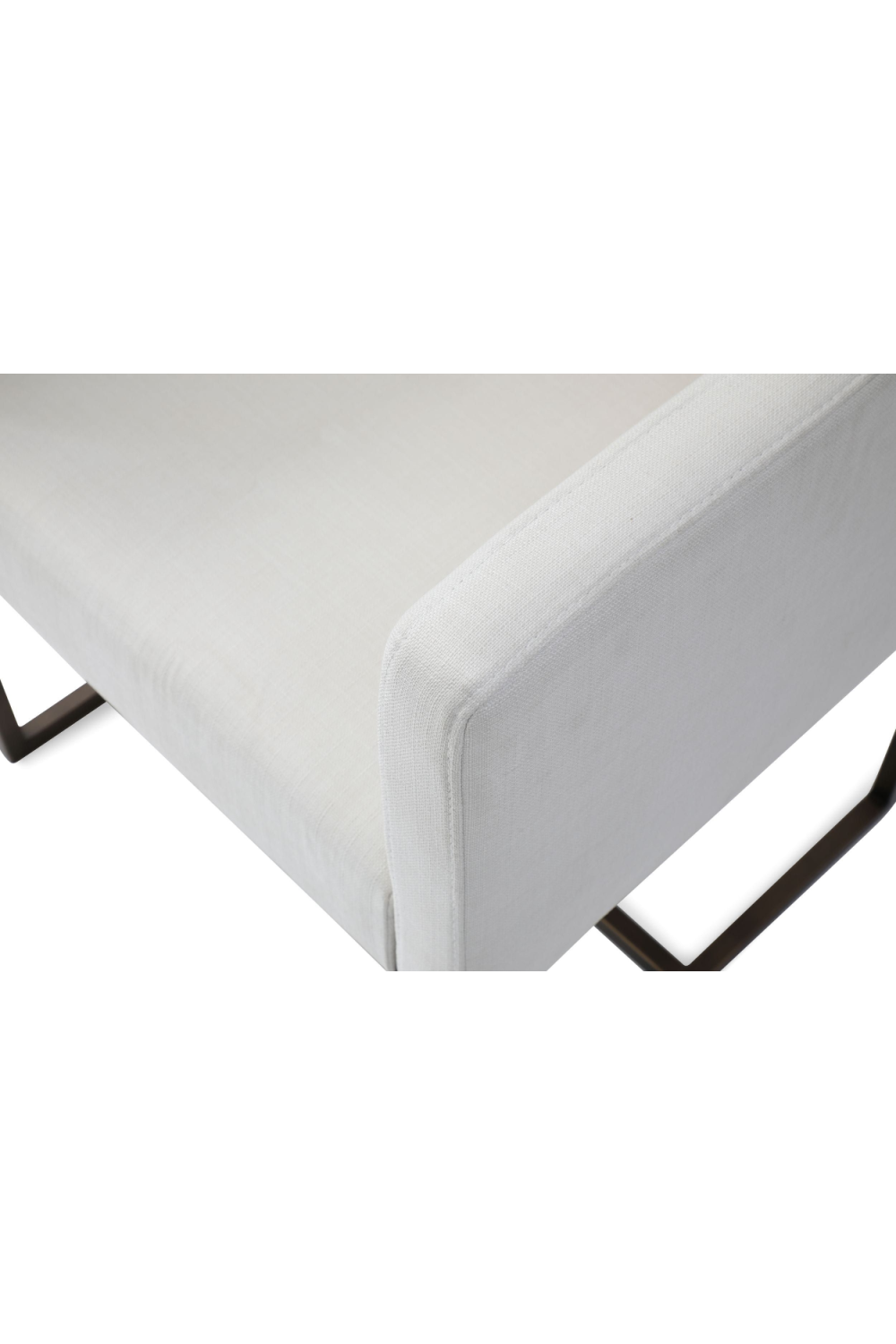 Square Tuxedo Arm Dining Chair | OROA Modern Marty | Oroa.com