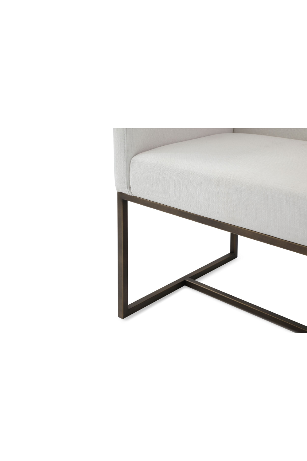 Square Tuxedo Arm Dining Chair | OROA Modern Marty | Oroa.com