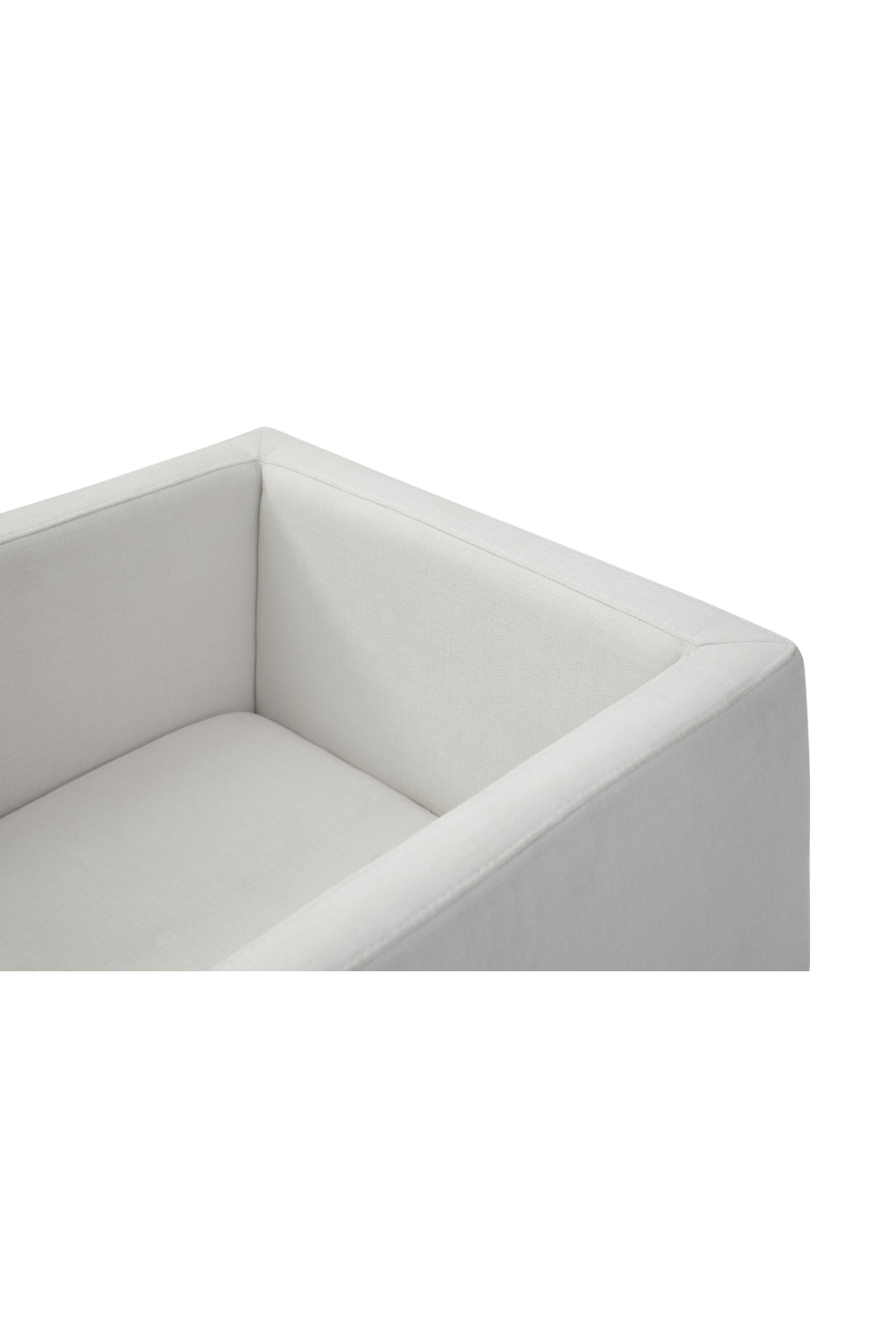 Square Tuxedo Arm Dining Chair | Oroa.com