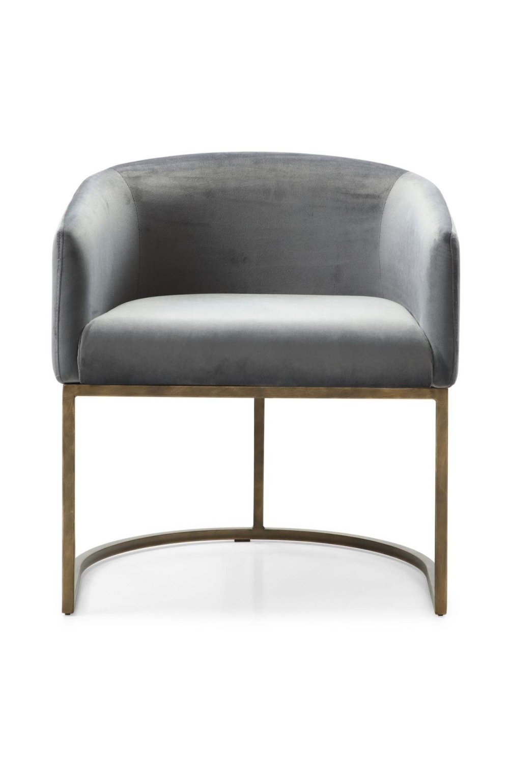 Cantilevered Curved-Back Dining Chair | OROA Modern Elisa | Oroa.com