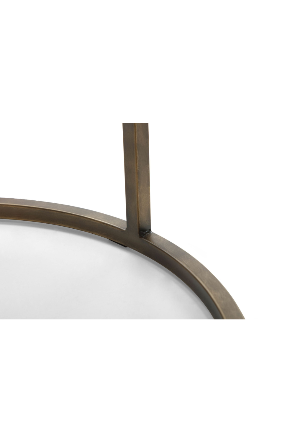 Cantilevered Curved-Back Dining Chair | Oroa.com