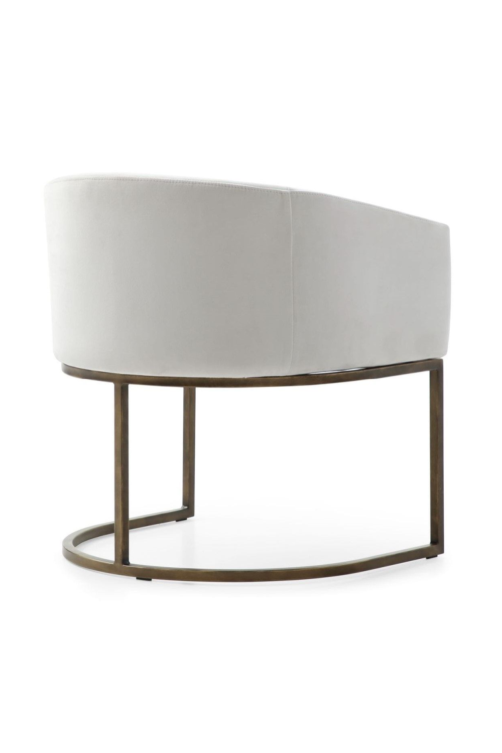Cantilevered Curved-Back Dining Chair | OROA Modern Elisa | Oroa.com