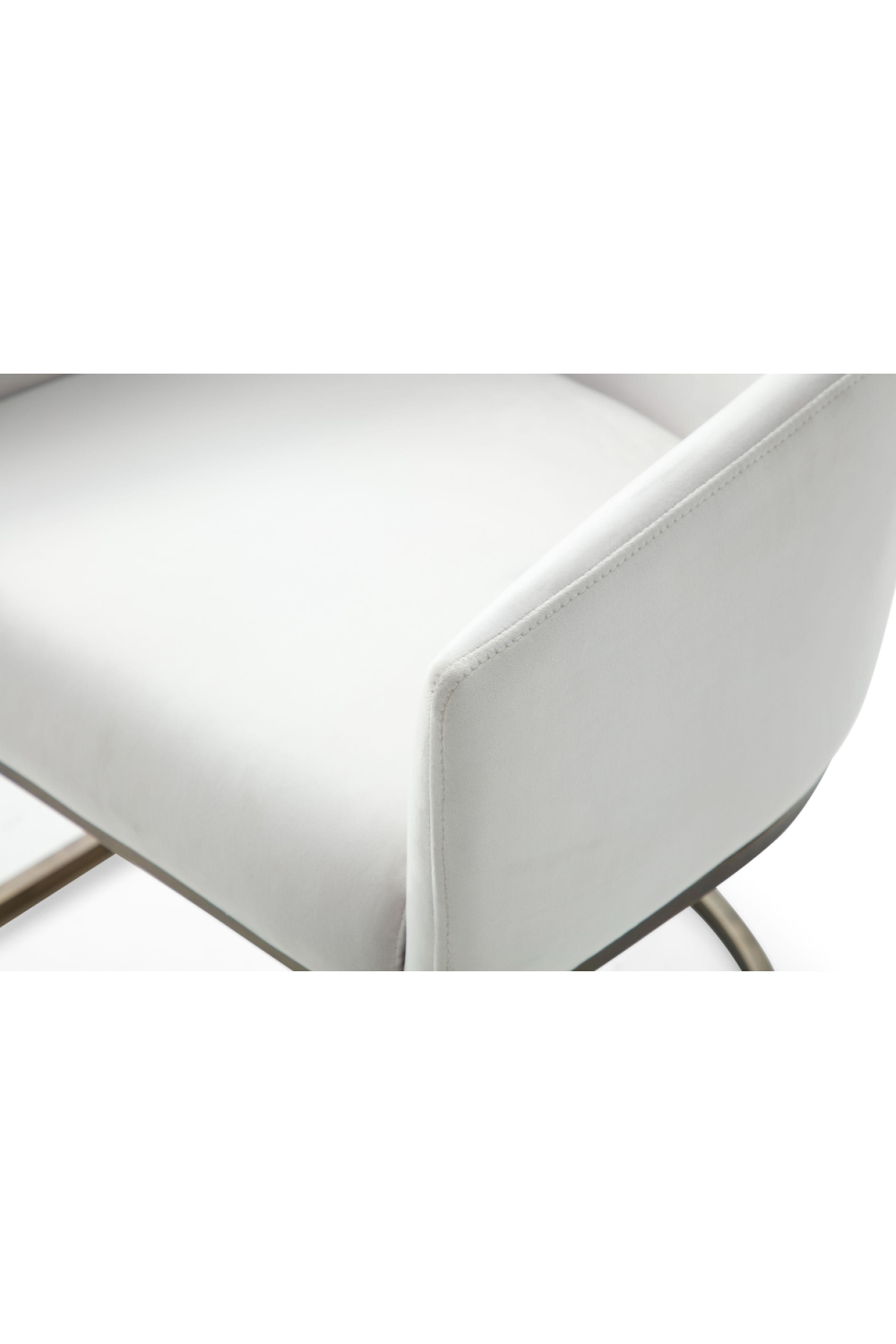 Cantilevered Curved-Back Dining Chair | OROA Modern Elisa | Oroa.com