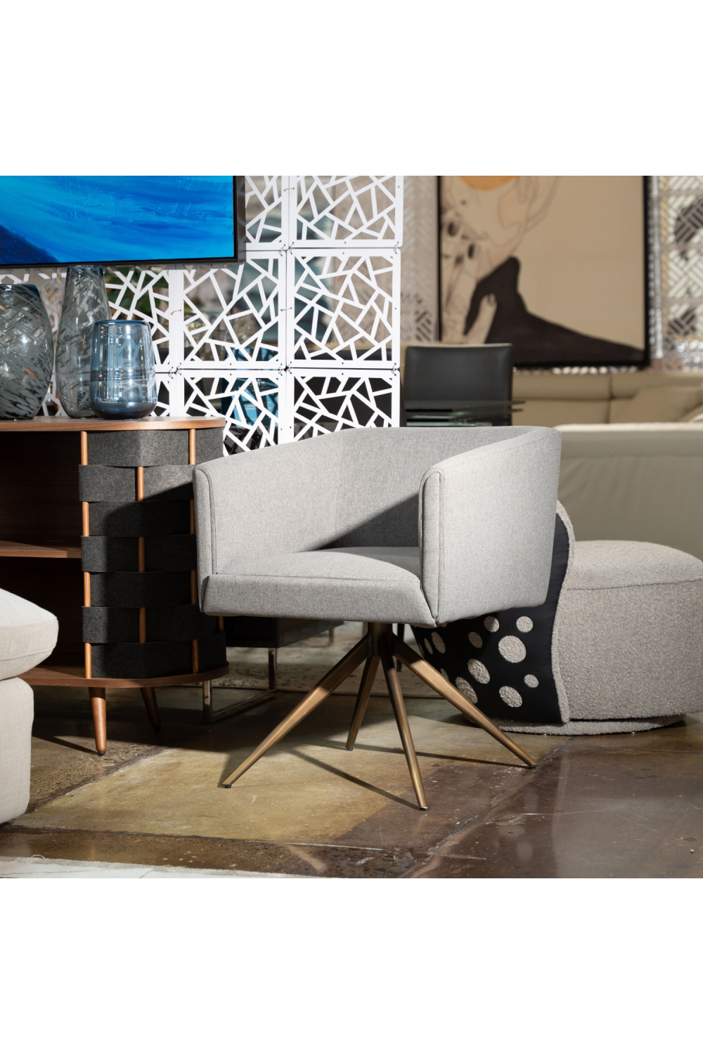 Spider Leg Dining Chair | Oroa.com