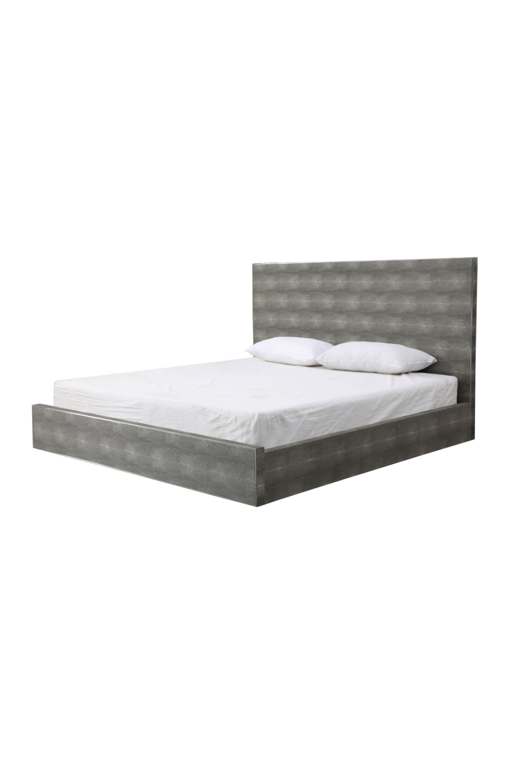 Dark Shagreen Bed | Oroa.com