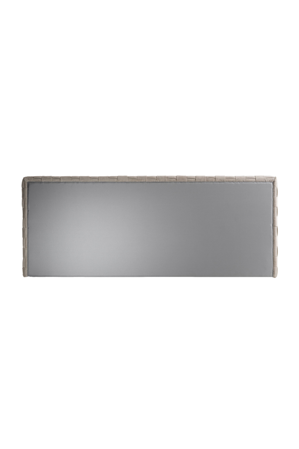 Gray Velvet Bed | OROA Modern Concord | Oroa.com