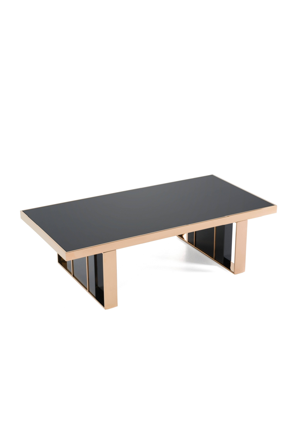 Black Glass Coffee Table | OROA Modern Cartier | Oroa.com