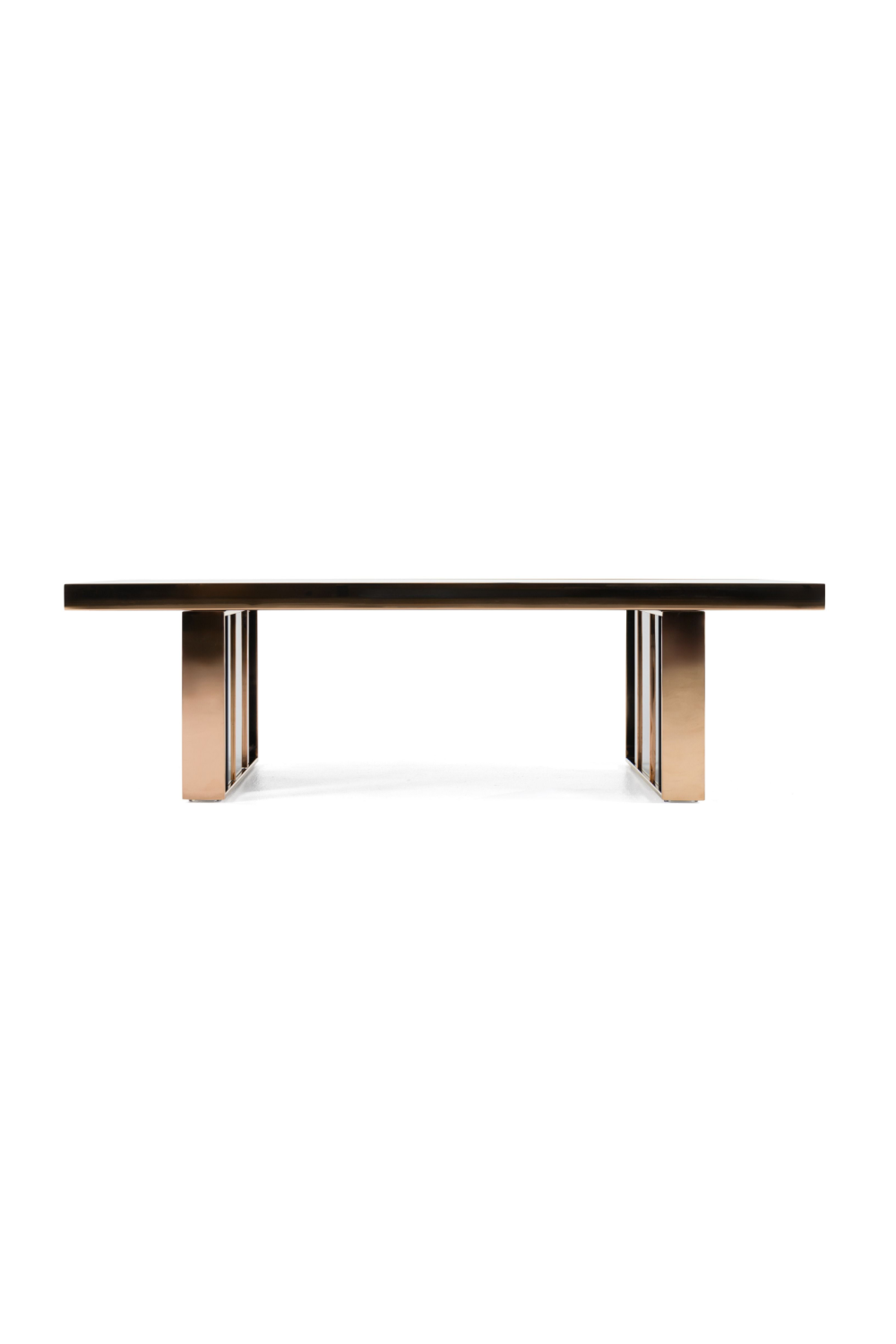 Black Glass Coffee Table | OROA Modern Cartier | Oroa.com