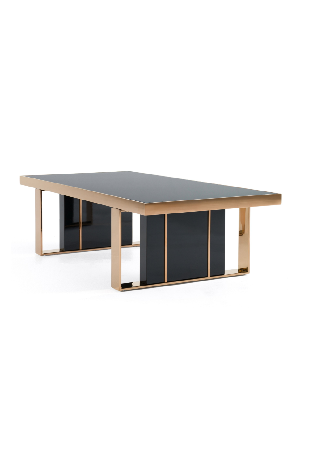 Black Glass Coffee Table | Oroa.com