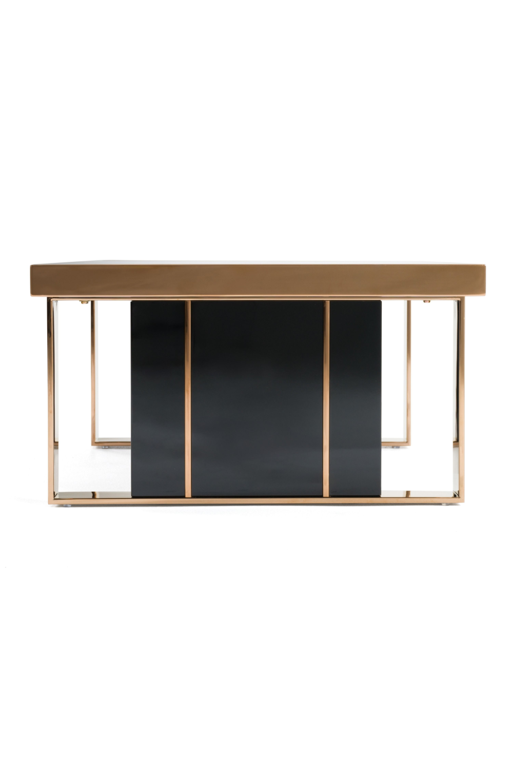 Black Glass Coffee Table | OROA Modern Cartier | Oroa.com