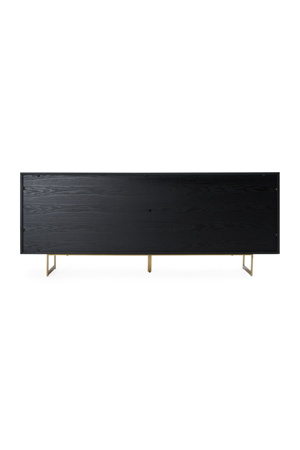 Black Oak 4-Door Sideboard | OROA Modern Kilson | Oroa.com