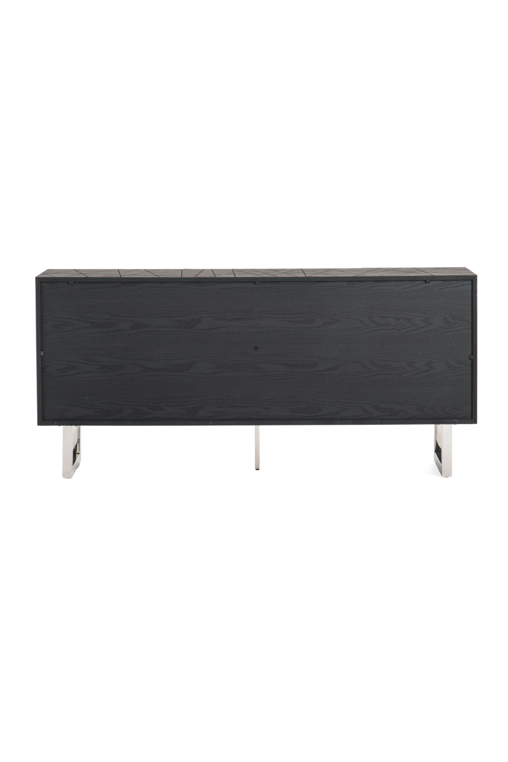 Black Ash 4-Door Sideboard | OROA Modern Kenda | Oroa.com