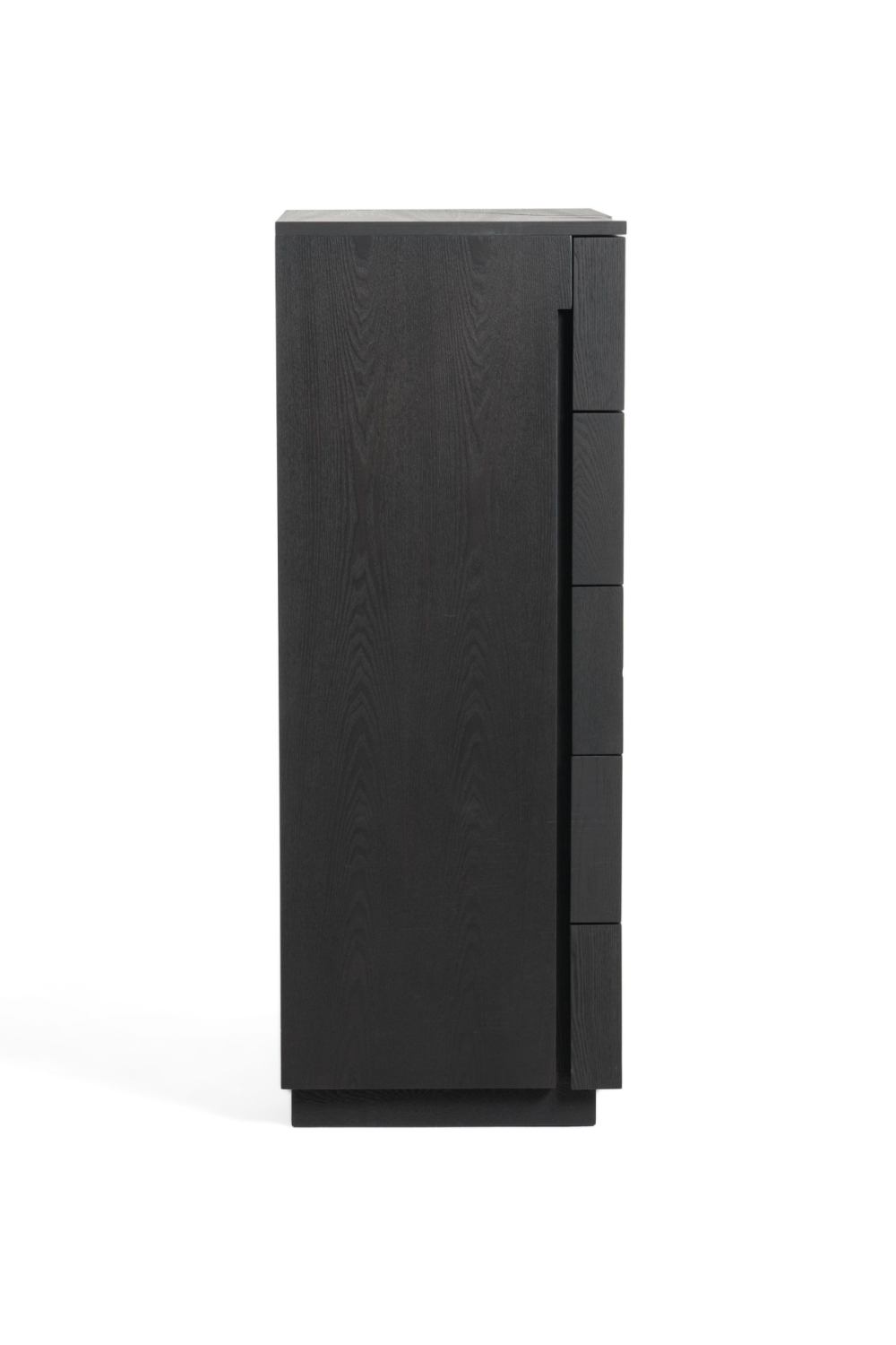 Matte Brown 5-Drawer Chest | OROA Modern Aspen | Oroa.com