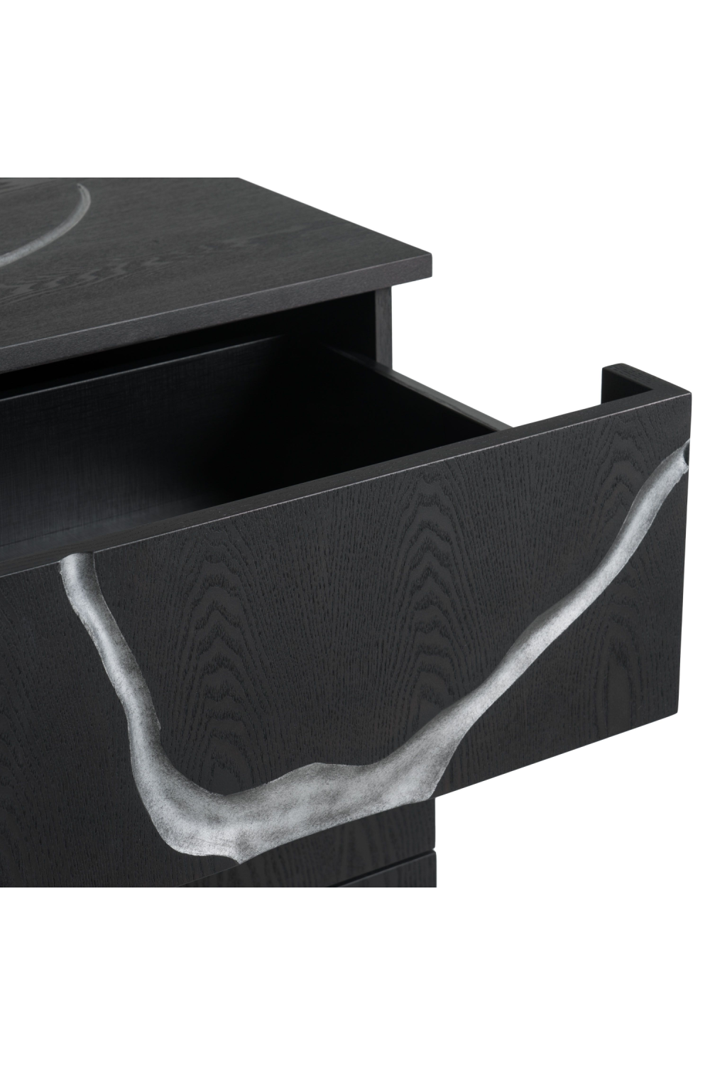 Matte Brown 5-Drawer Chest | Oroa.com