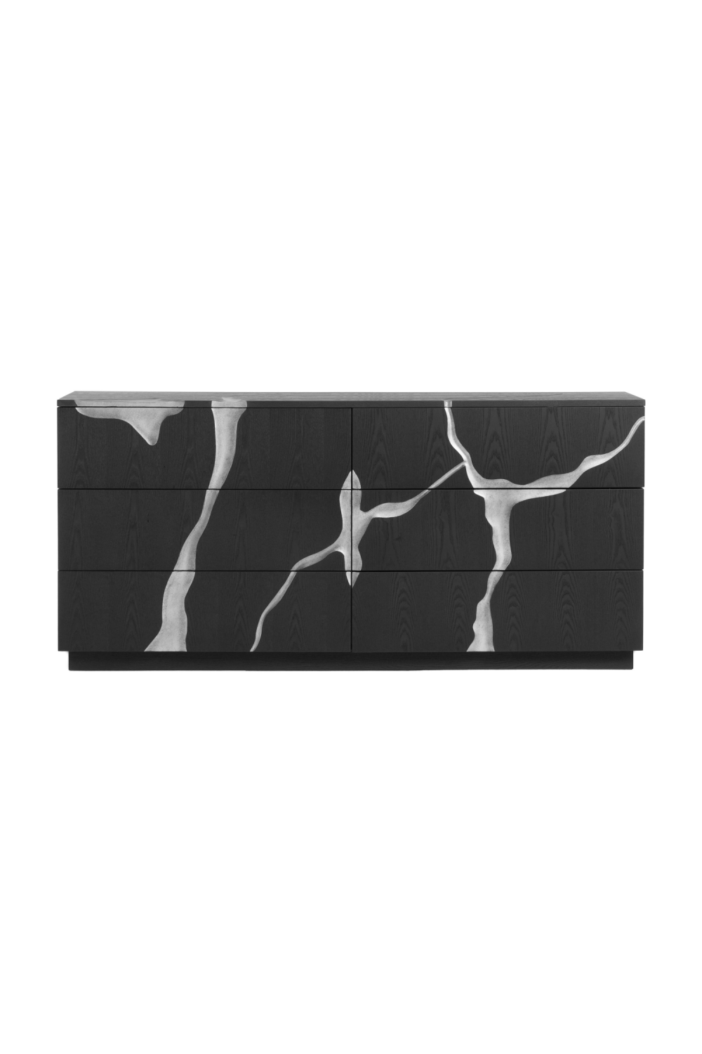 Matte Brown 6-Drawer Dresser | OROA Modern Aspen | Oroa.com