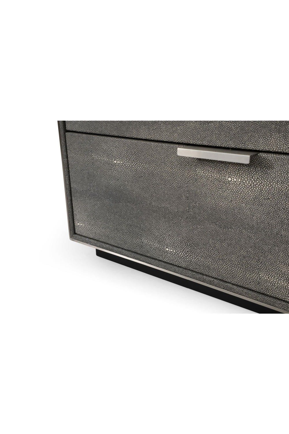 Dark Shagreen 5-Drawer Chest | Oroa.com