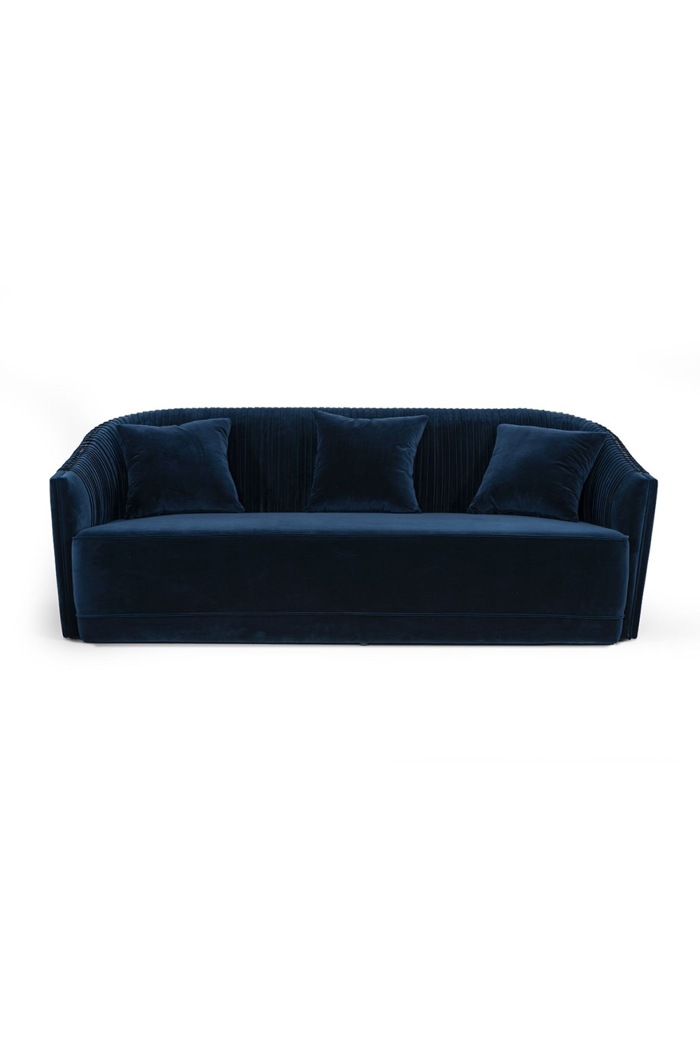 Blue Velvet Sofa | OROA Modern Palomar | Oroa.com