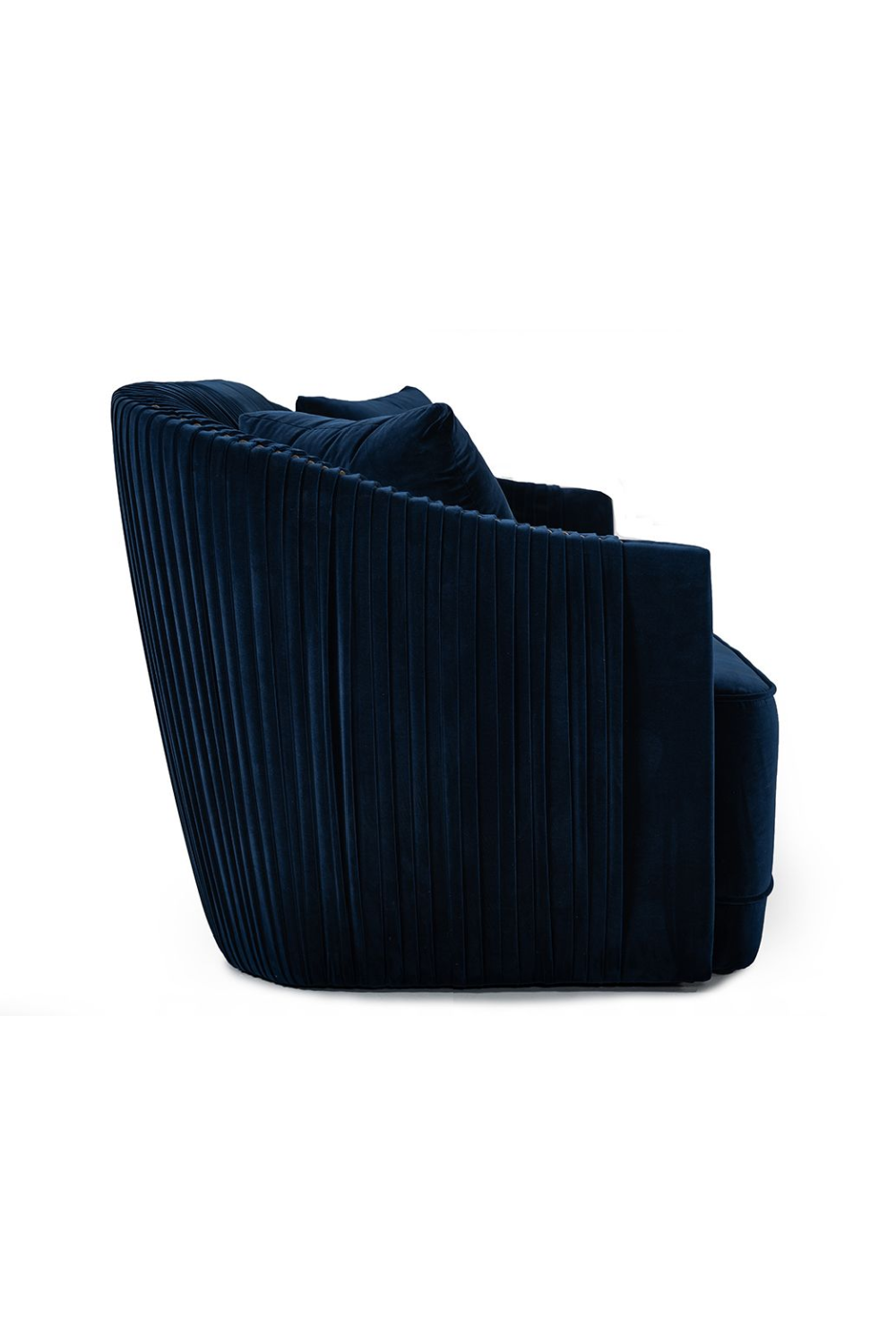 Blue Velvet Sofa | OROA Modern Palomar | Oroa.com