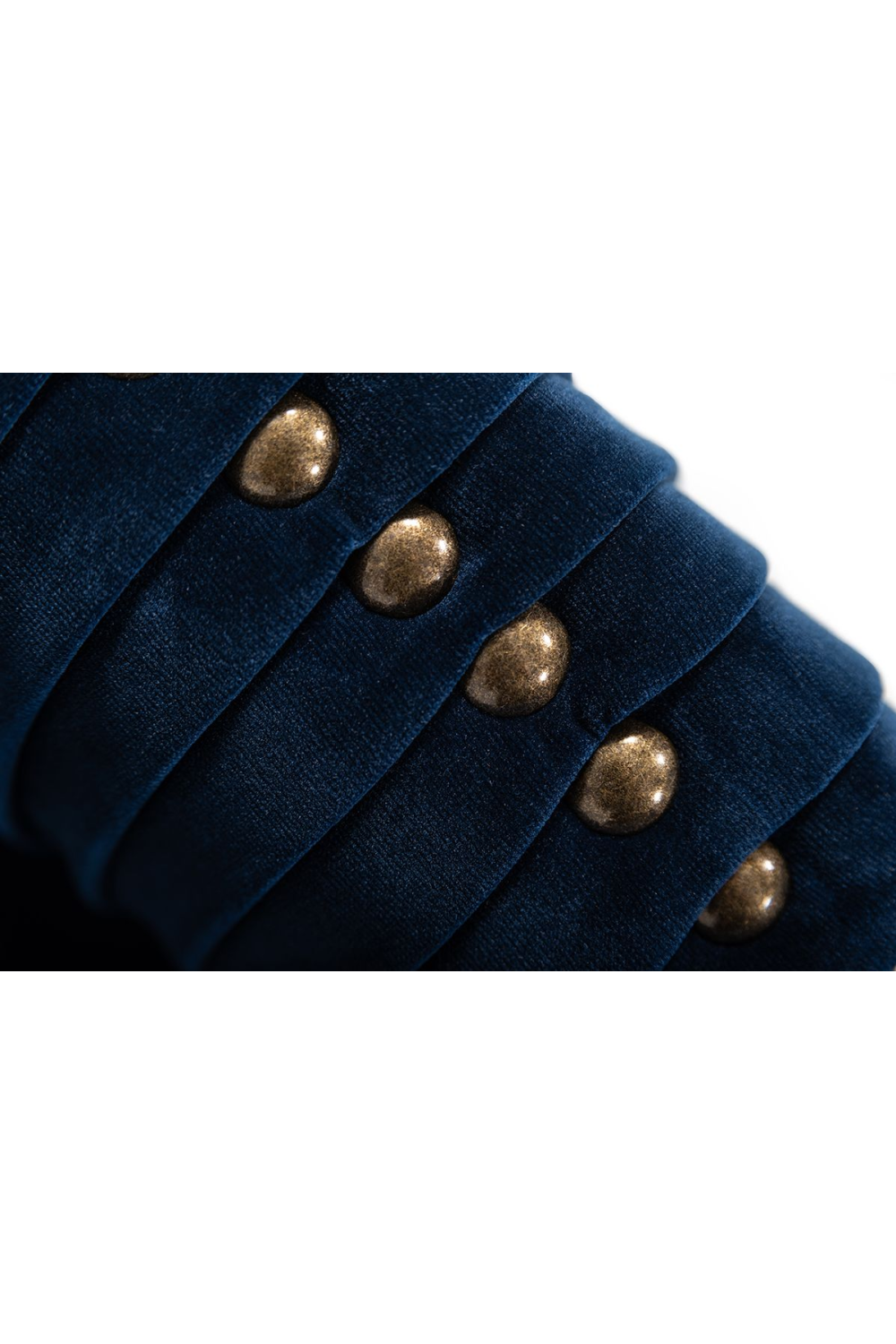 Blue Velvet Sofa | OROA Modern Palomar | Oroa.com