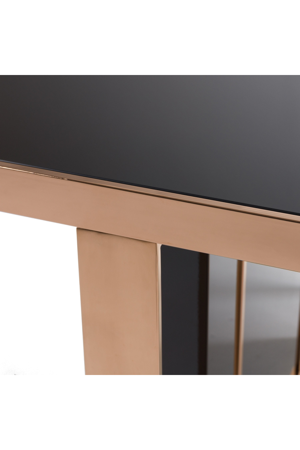 Black Gloss Dining Table | Oroa.com
