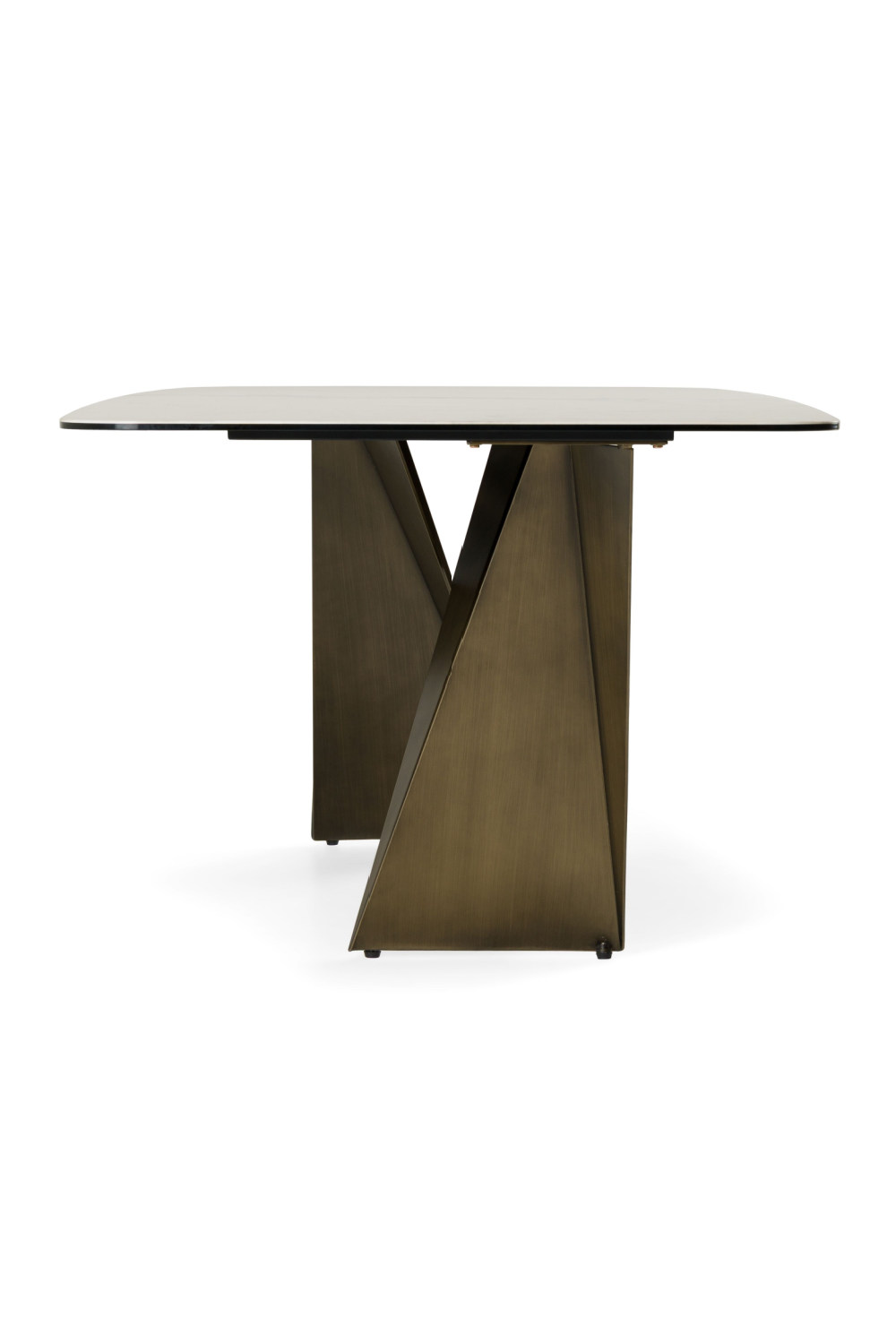 White Ceramic Dining Table | Oroa.com