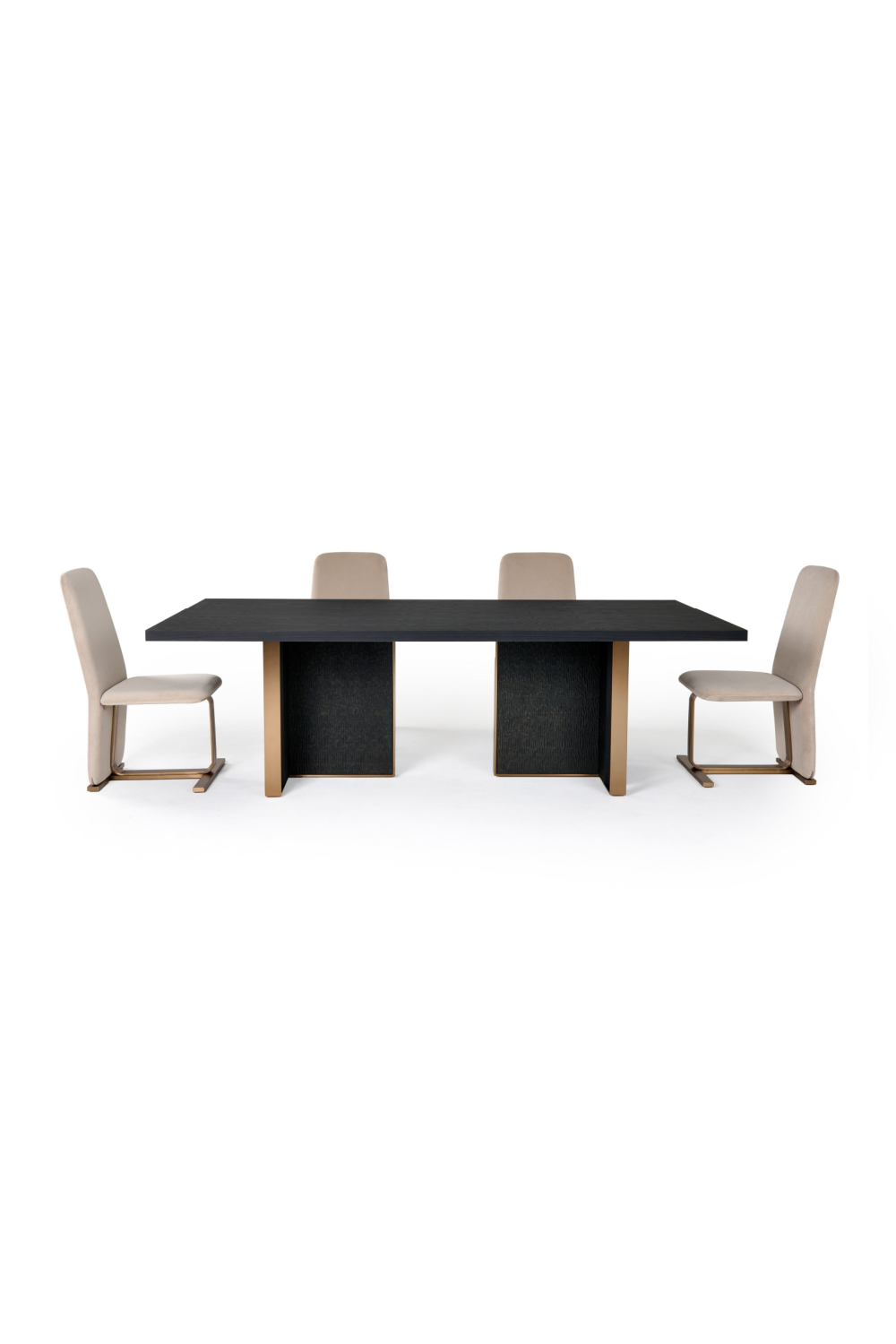 Black Ash Wood Dining Table | OROA Modern Tasha | Oroa.com