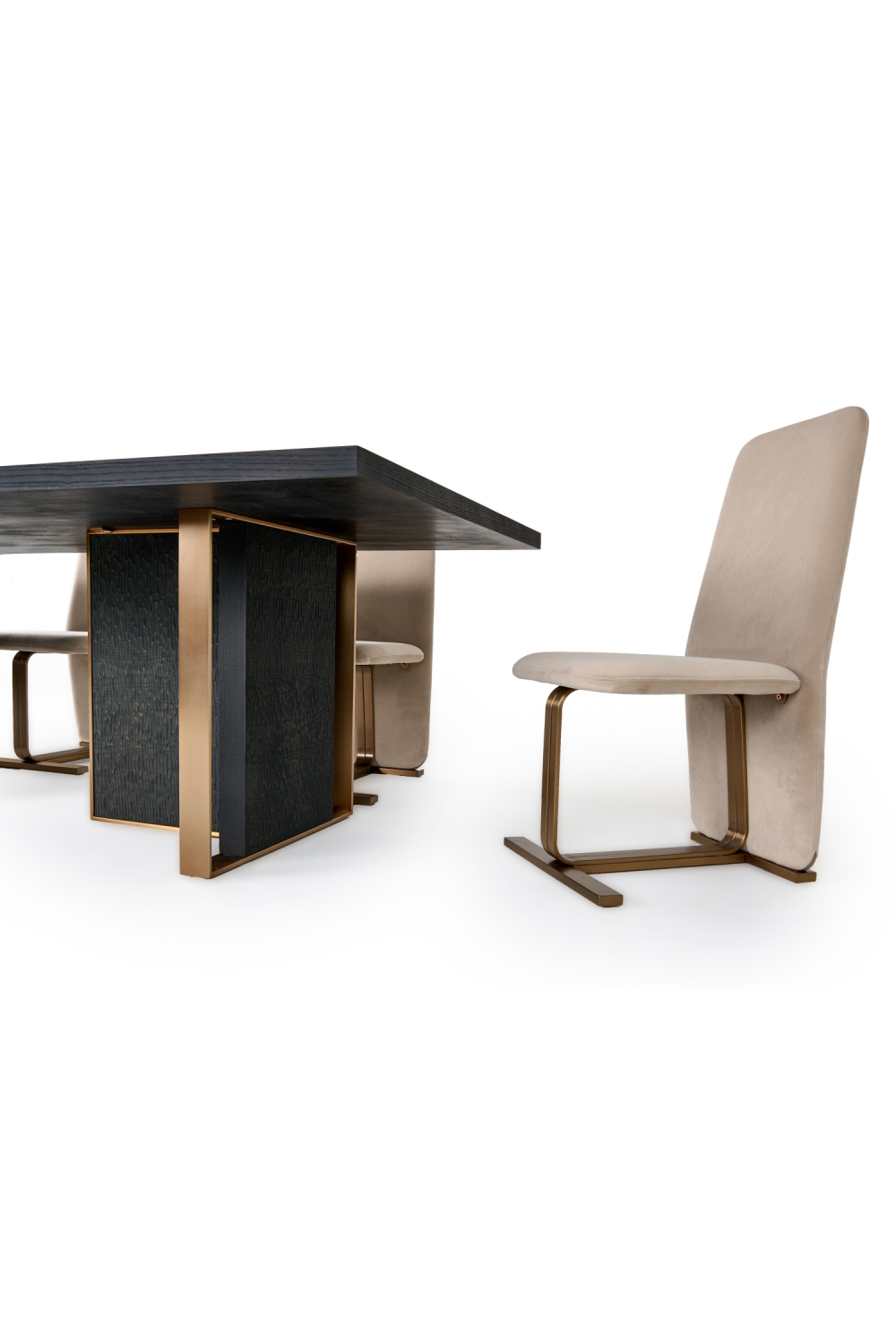 Black Ash Wood Dining Table | OROA Modern Tasha | Oroa.com