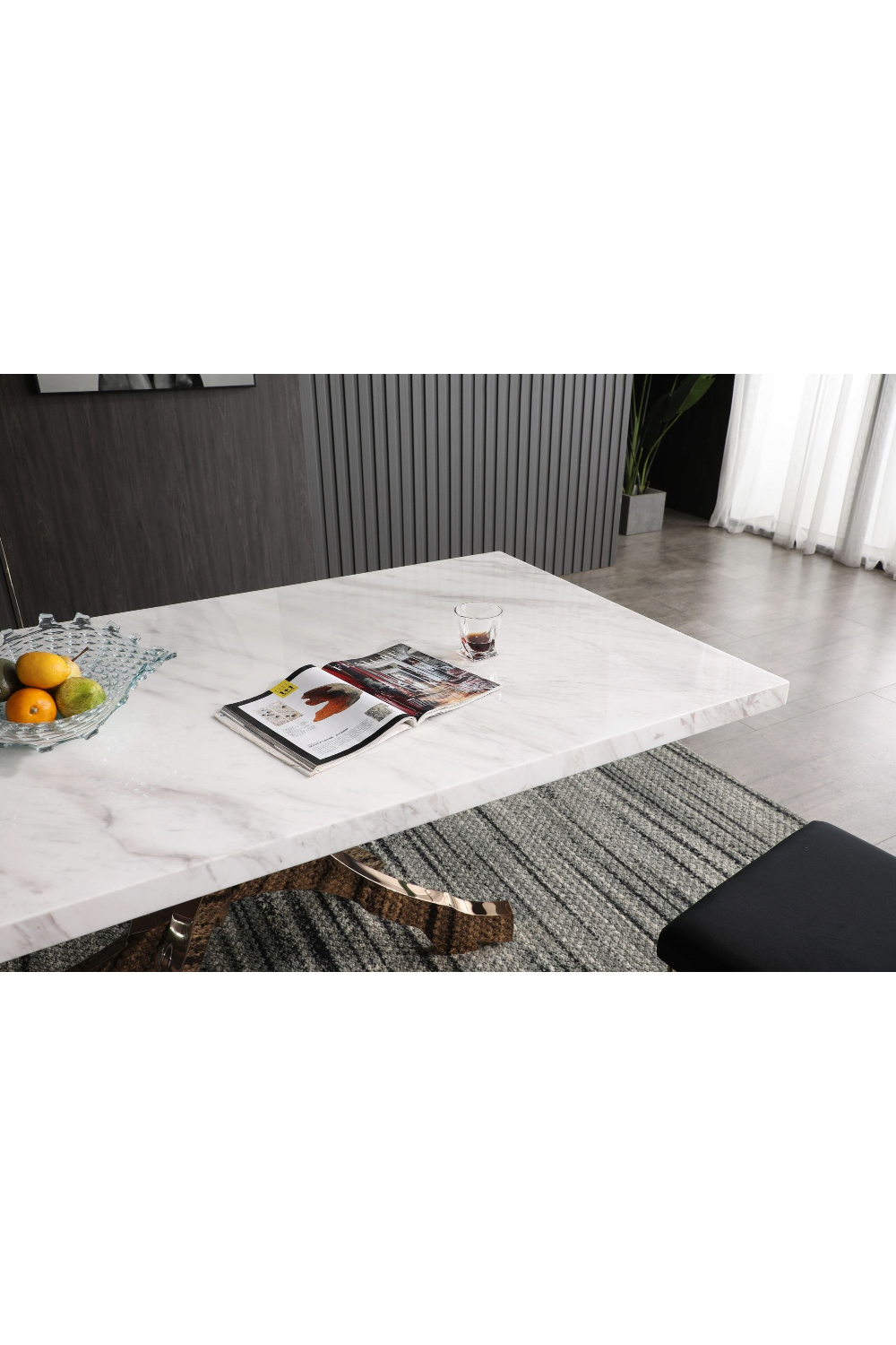 White Marble Dining Table | OROA Modern Legend | Oroa.com