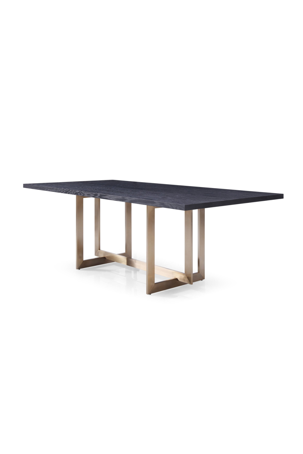 Black Ash Dining Table | Oroa.com