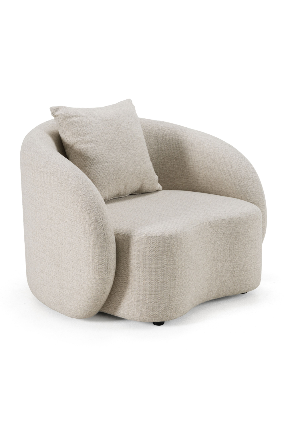 Beige Outdoor Lounge Chair | OROA Modern Tabarca | Oroa.com