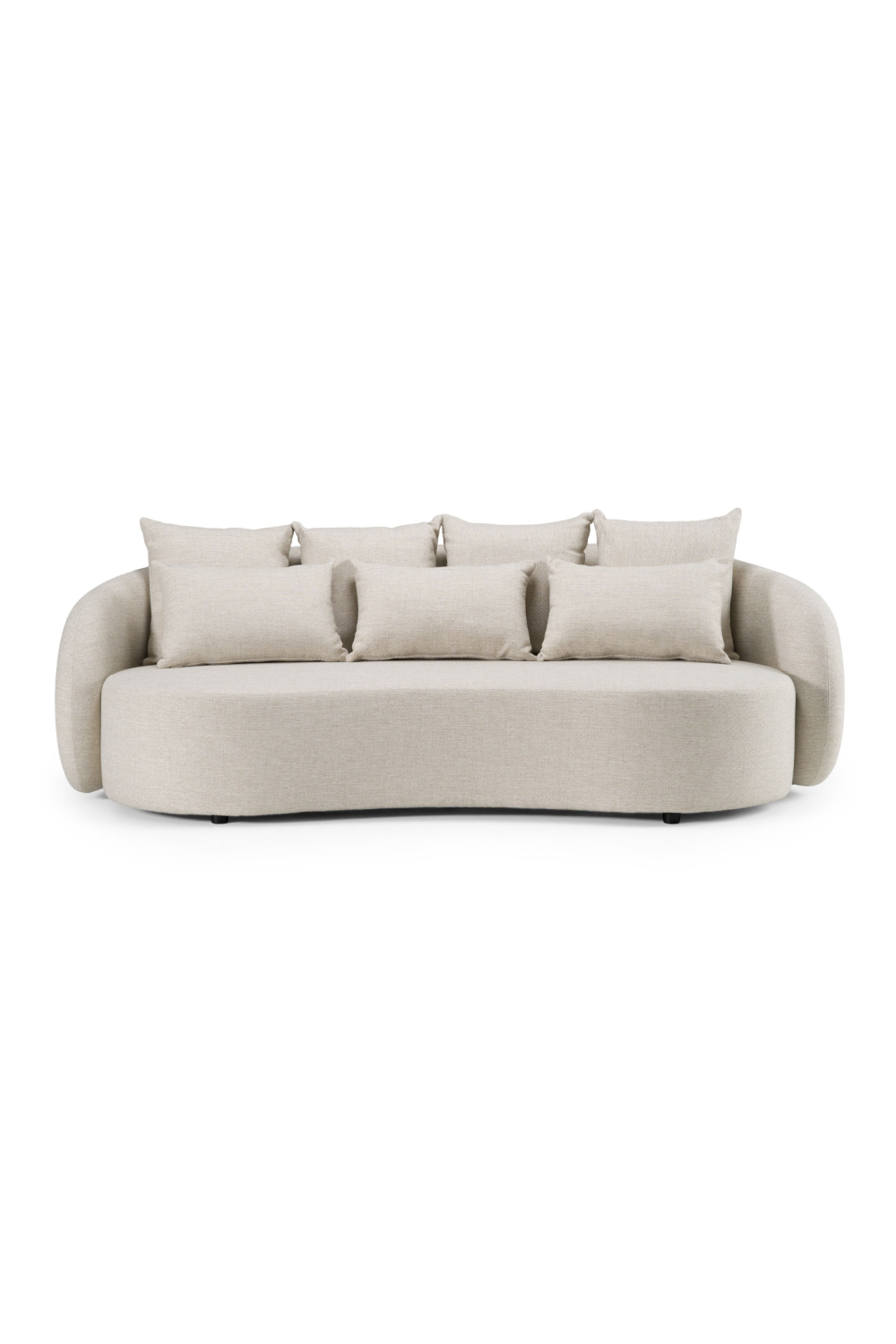 Beige Outdoor Sofa | OROA Modern Tabarca | Oroa.com