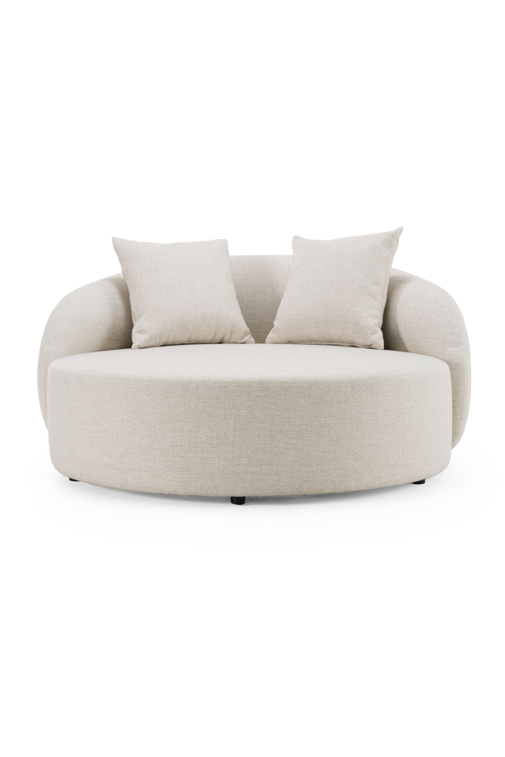 Beige Outdoor Daybed | OROA Modern Tabarca | Oroa.com