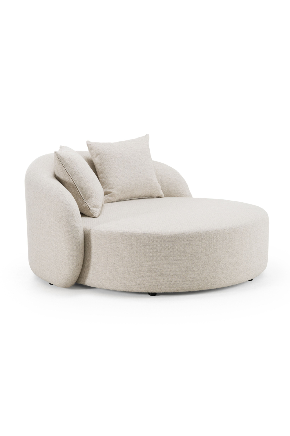 Beige Outdoor Daybed | OROA Modern Tabarca | Oroa.com