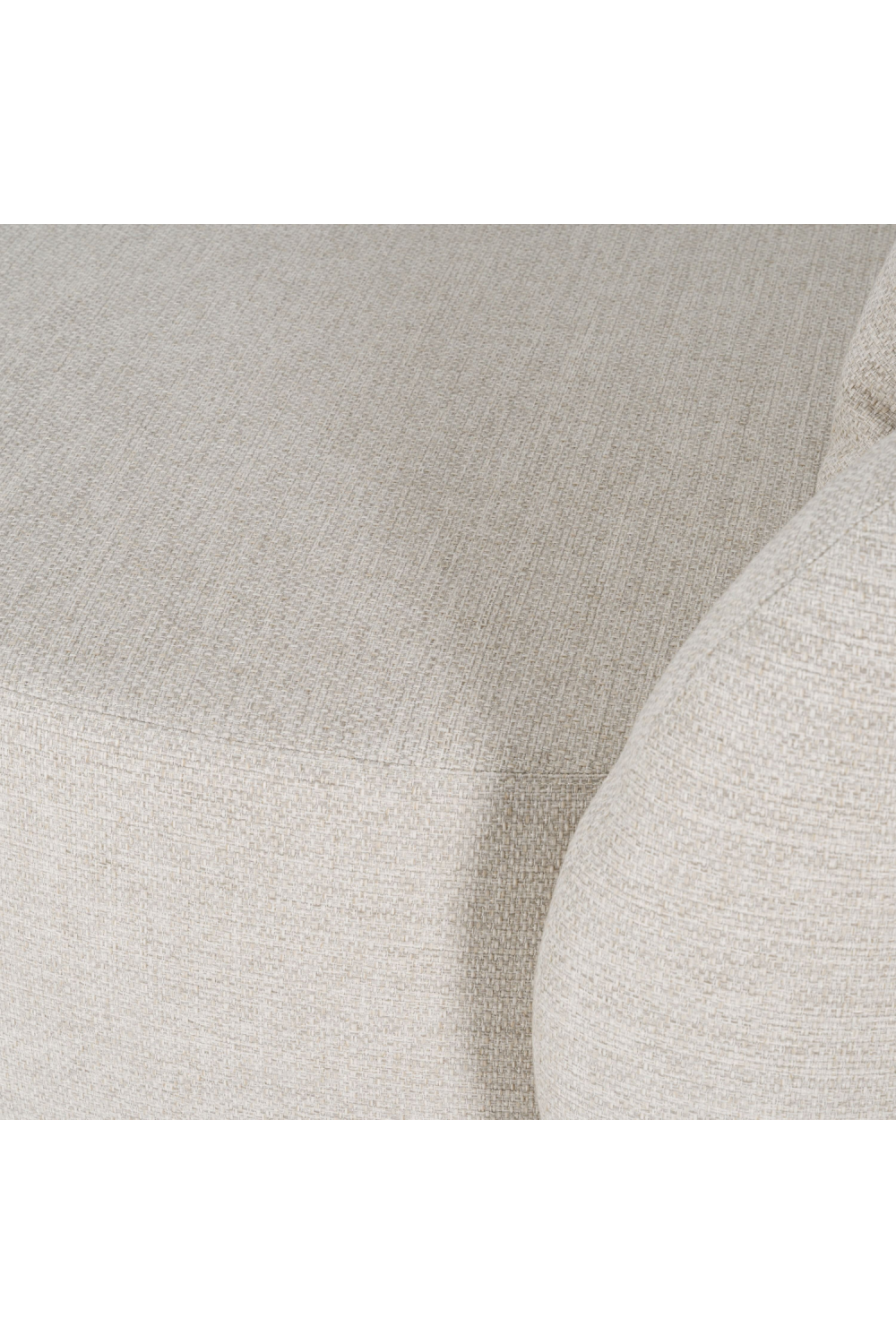 Beige Outdoor Daybed | OROA Modern Tabarca | Oroa.com