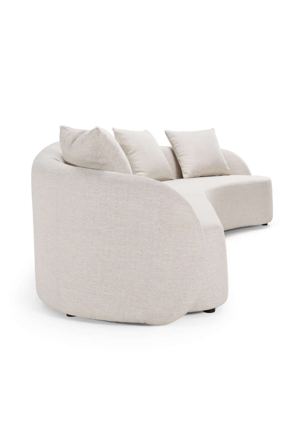 Beige Outdoor Sectional Sofa | OROA Modern Tabarca | Oroa.com