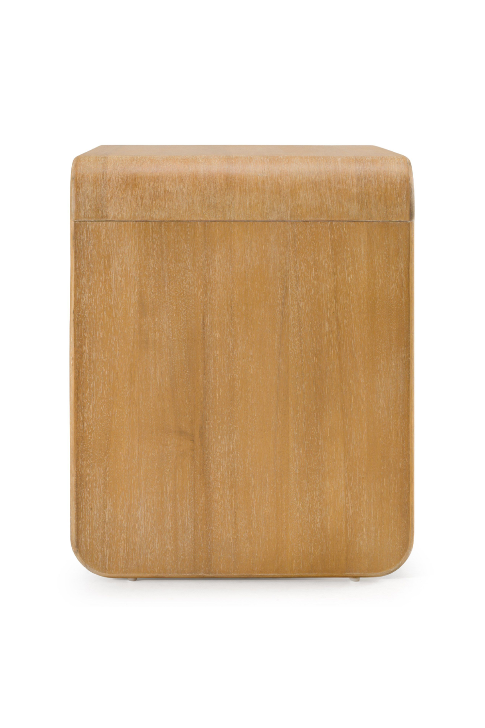 Natural Acacia Nightstand | OROA Modern Dresden | Oroa.com